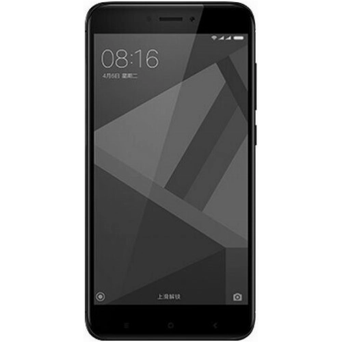 Смартфон Xiaomi Redmi 4X, 4.64 ГБ, черный